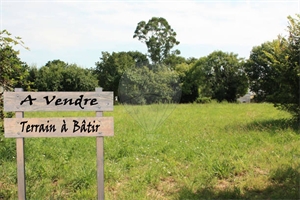 terrain à la vente -   44430  LE LOROUX BOTTEREAU, surface 570 m2 vente terrain - UBI478376882